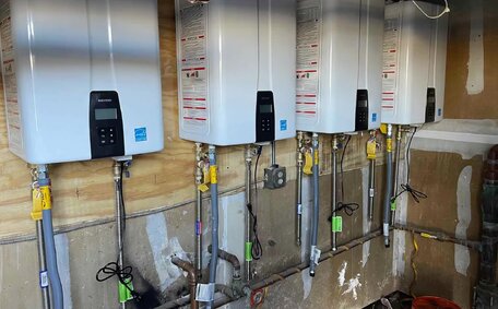 Maintain safe hot water temperatures