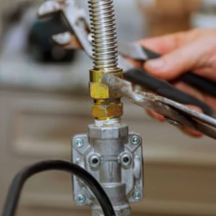 Safe Gas Connection